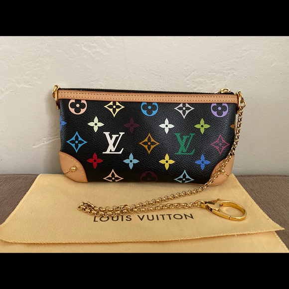 Authentic Louis Vuitton Milla MM Multicolor - Picture 2 of 13